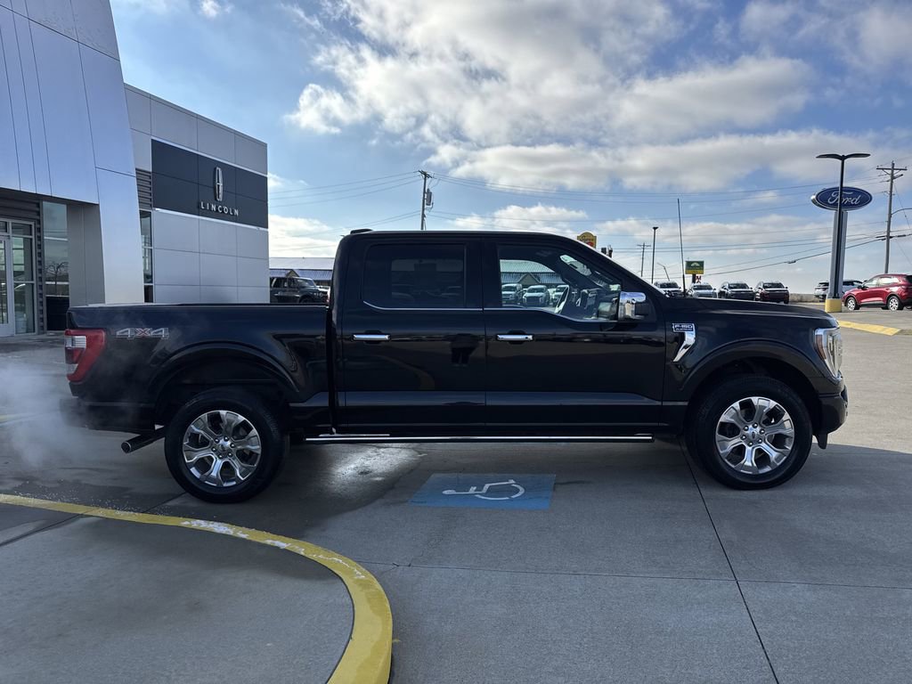 Certified 2023 Ford F150 Platinum image 3