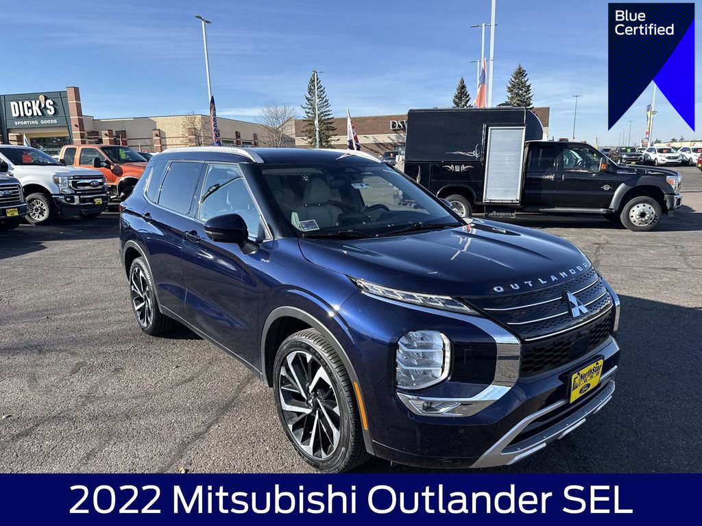 Used 2022 Mitsubishi Outlander SEL