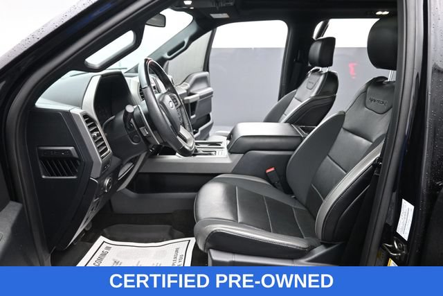 Certified 2020 Ford F150 Raptor w/ Equipment Group 802A Luxury AWD/4WD image 13