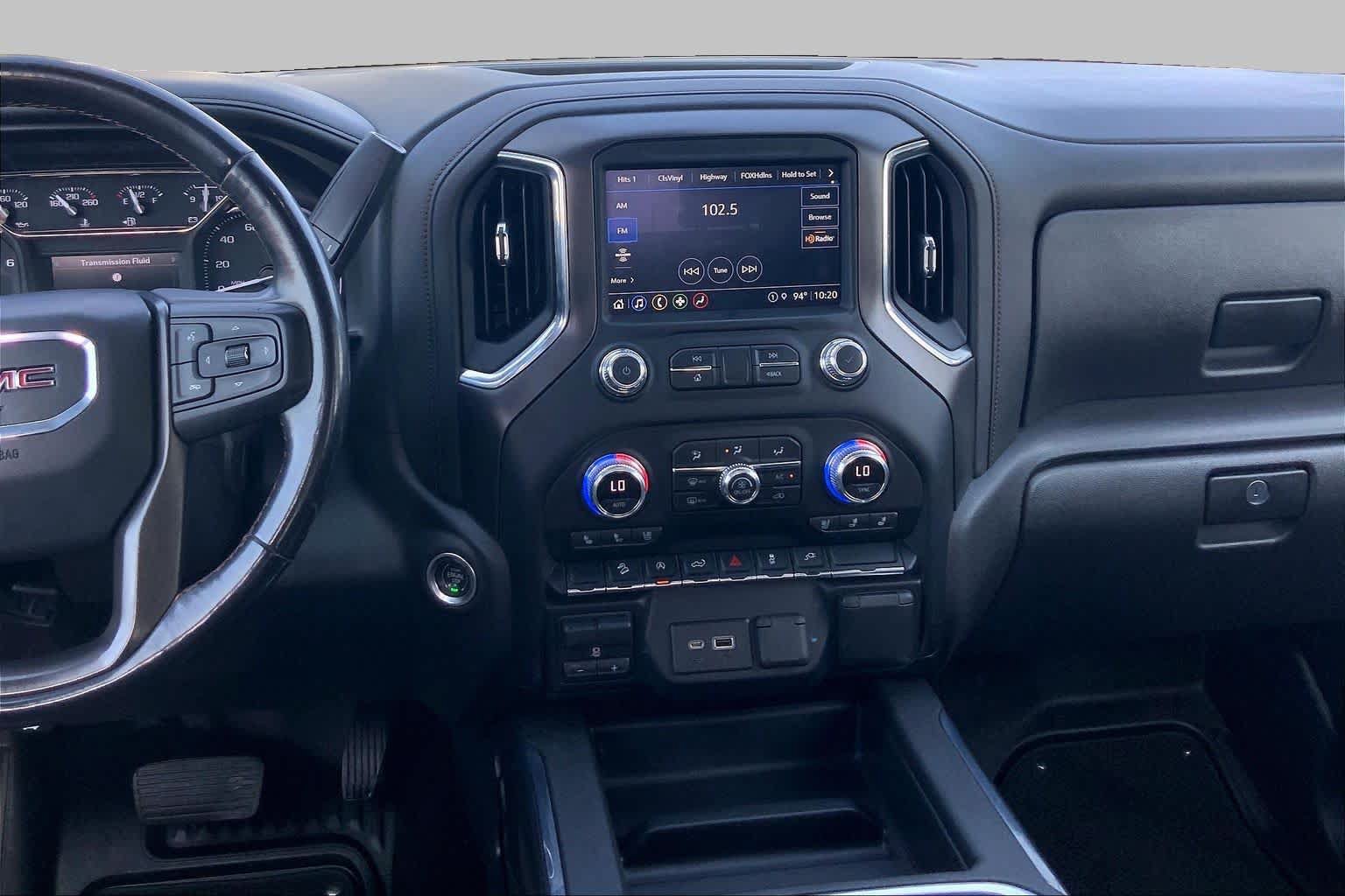 Used 2021 GMC Sierra 1500 AT4 AWD/4WD image 7