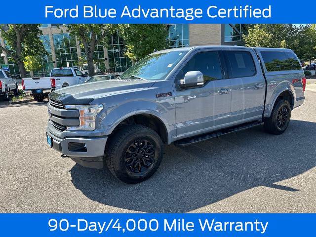 Certified 2019 Ford F150 Lariat w/ Equipment Group 502A Luxury AWD/4WD image 3