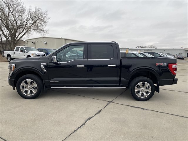Certified 2023 Ford F150 Platinum w/ Equipment Group 701A High AWD/4WD image 17