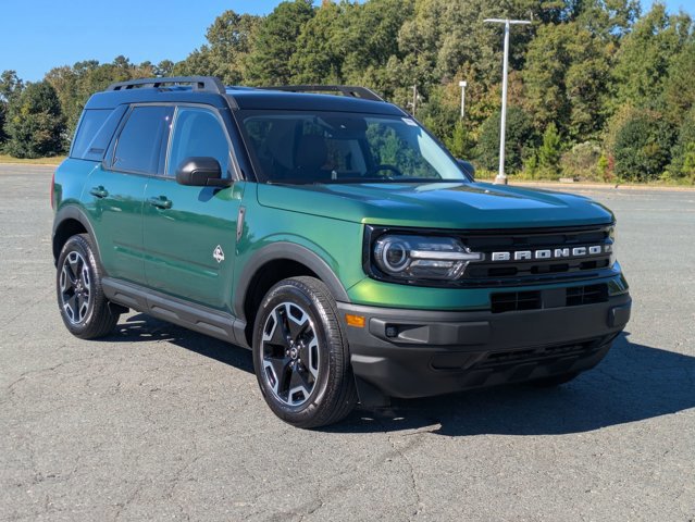 Certified 2024 Ford Bronco Sport Outer Banks w/ Tech Package image 7