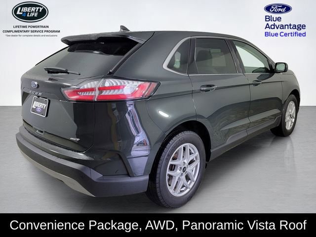 Certified 2023 Ford Edge SEL image 3