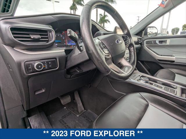 Certified 2023 Ford Explorer XLT w/ Equipment Group 202A image 12