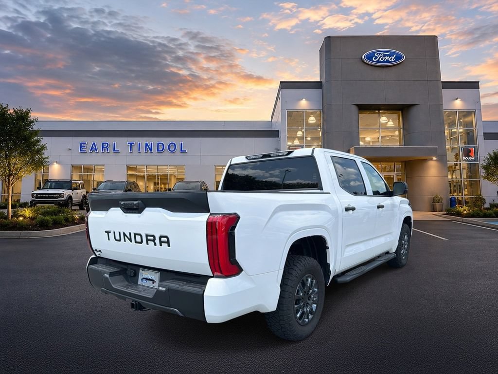 Used 2026 Toyota Tundra SR AWD/4WD image 7