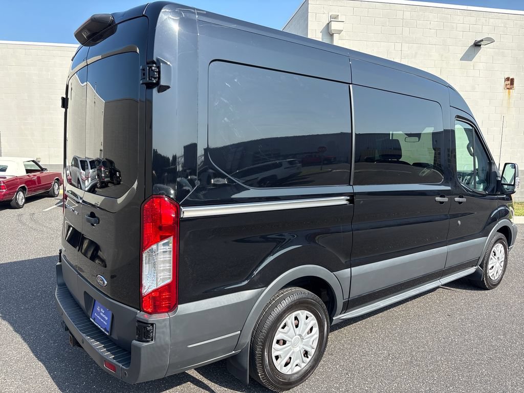 Certified 2018 Ford Transit 150 130 Medium Roof w/ Premium Package RWD image 21
