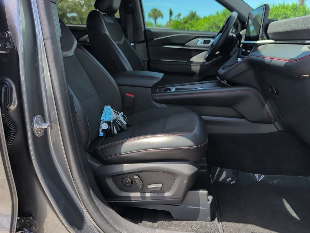 Certified 2025 Ford Explorer ST w/ Sun And Sound Package RWD image 15