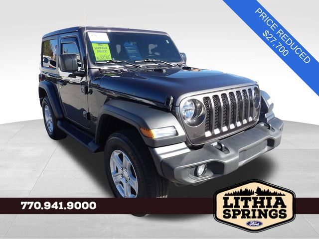 Used 2021 Jeep Wrangler Willys w/ Technology Group