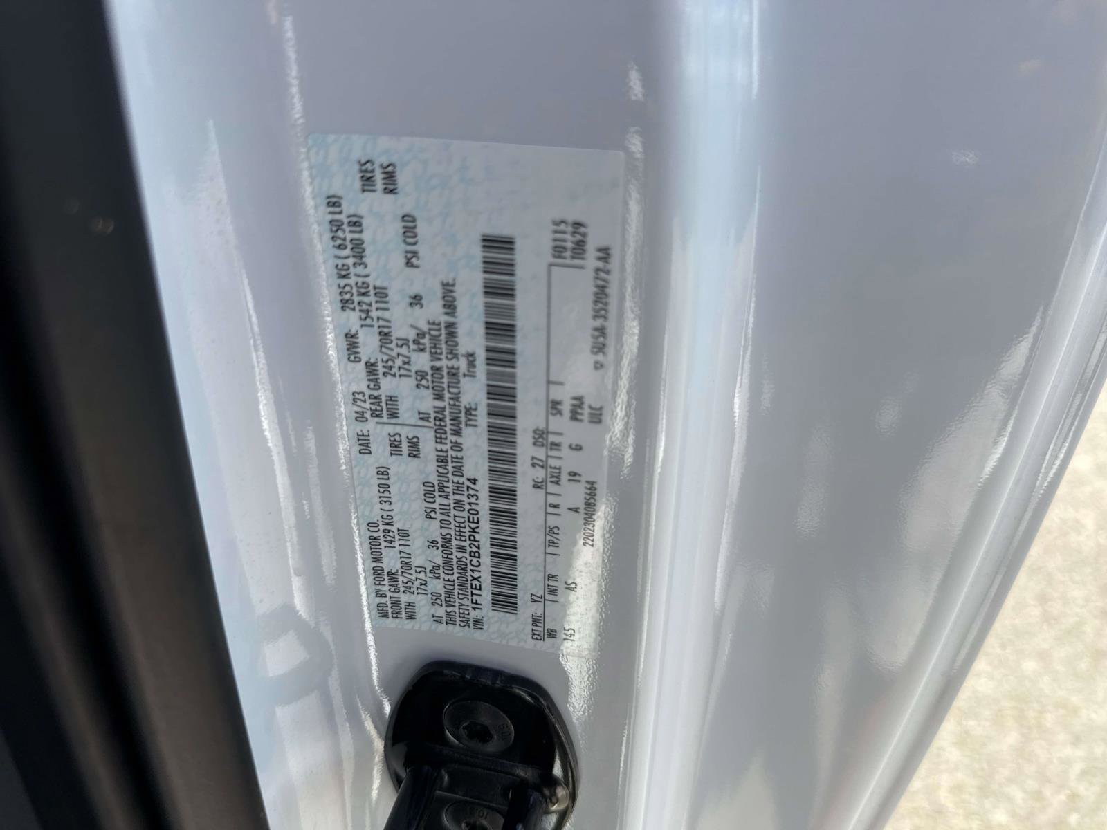 Certified 2023 Ford F150 XL RWD image 30
