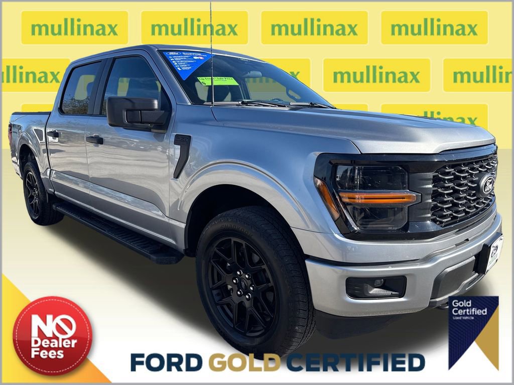 Certified 2024 Ford F150 STX w/ STX Black Appearance Package