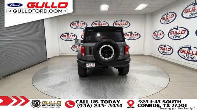 Certified 2021 Ford Bronco Black Diamond w/ Sasquatch Package AWD/4WD image 7