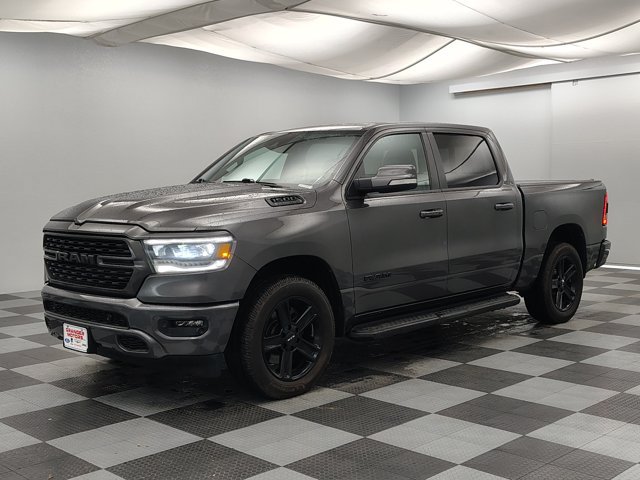 Used 2022 RAM 1500 Sport w/ Rebel Level 2 Equipment Group AWD/4WD image 8