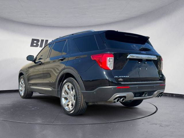 Certified 2020 Ford Explorer Platinum w/ Premium Technology Package AWD/4WD image 3