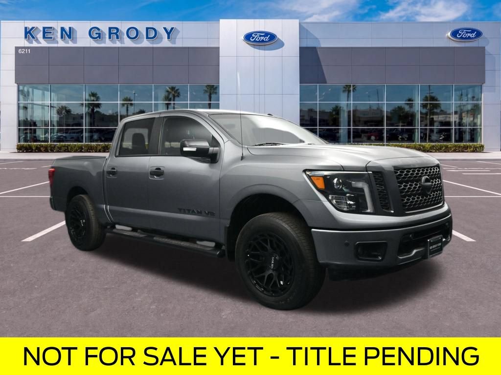 Used 2019 Nissan Titan SV w/ SV Convenience Package RWD image 1