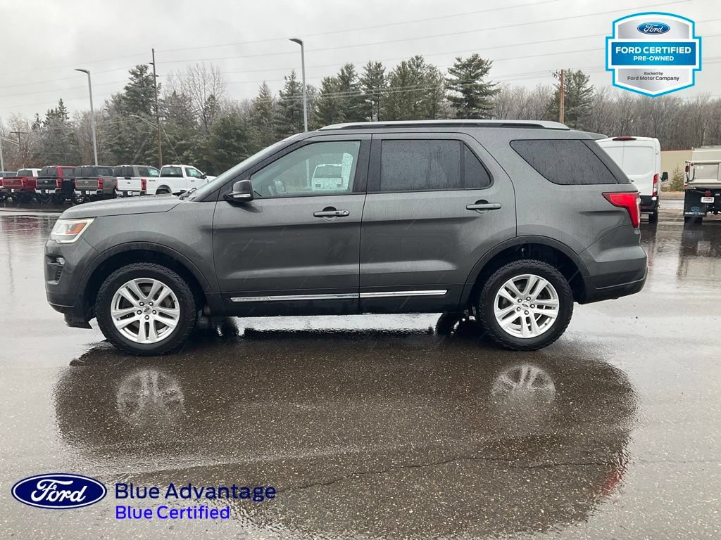 Certified 2018 Ford Explorer XLT w/ Equipment Group 202A AWD/4WD image 26