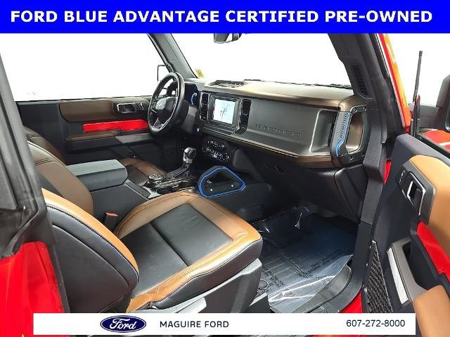 Certified 2021 Ford Bronco Outer Banks image 20