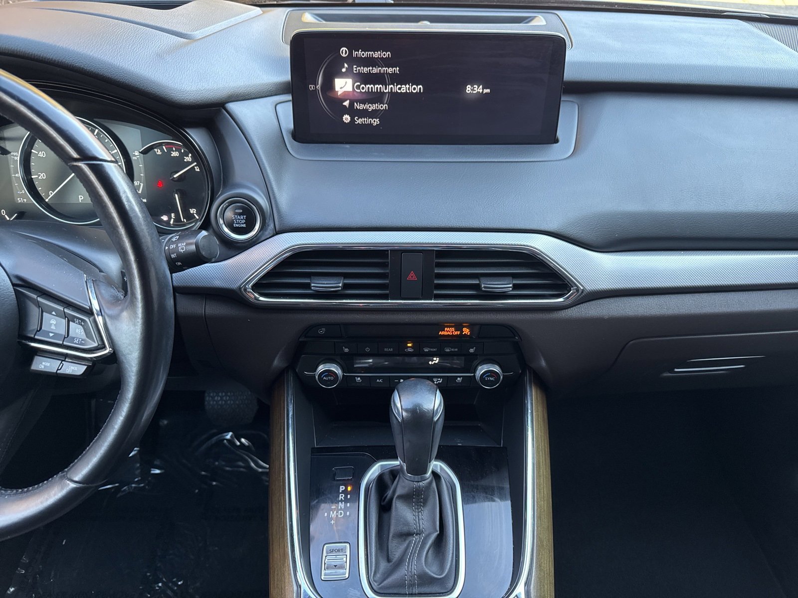 Used 2021 MAZDA CX-9 Signature image 49