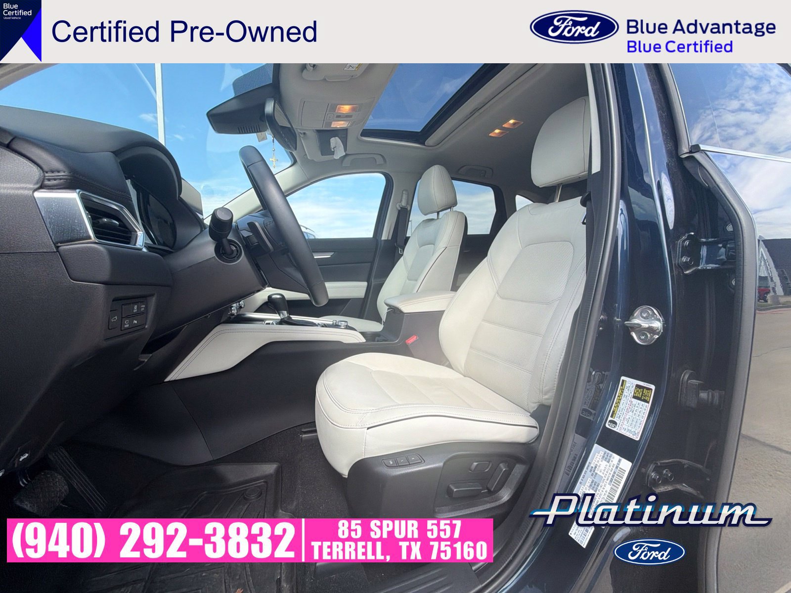 Used 2025 MAZDA CX-5 AWD 2.5 S w/ Premium Plus Pkg image 14