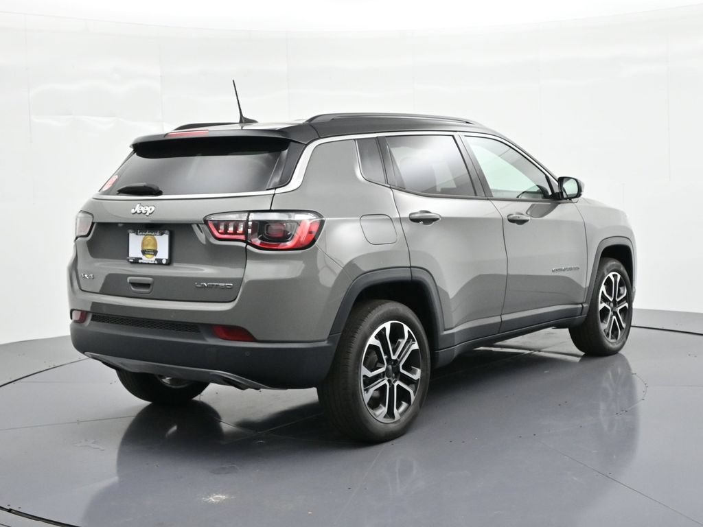 Used 2023 Jeep Compass Limited AWD/4WD image 6