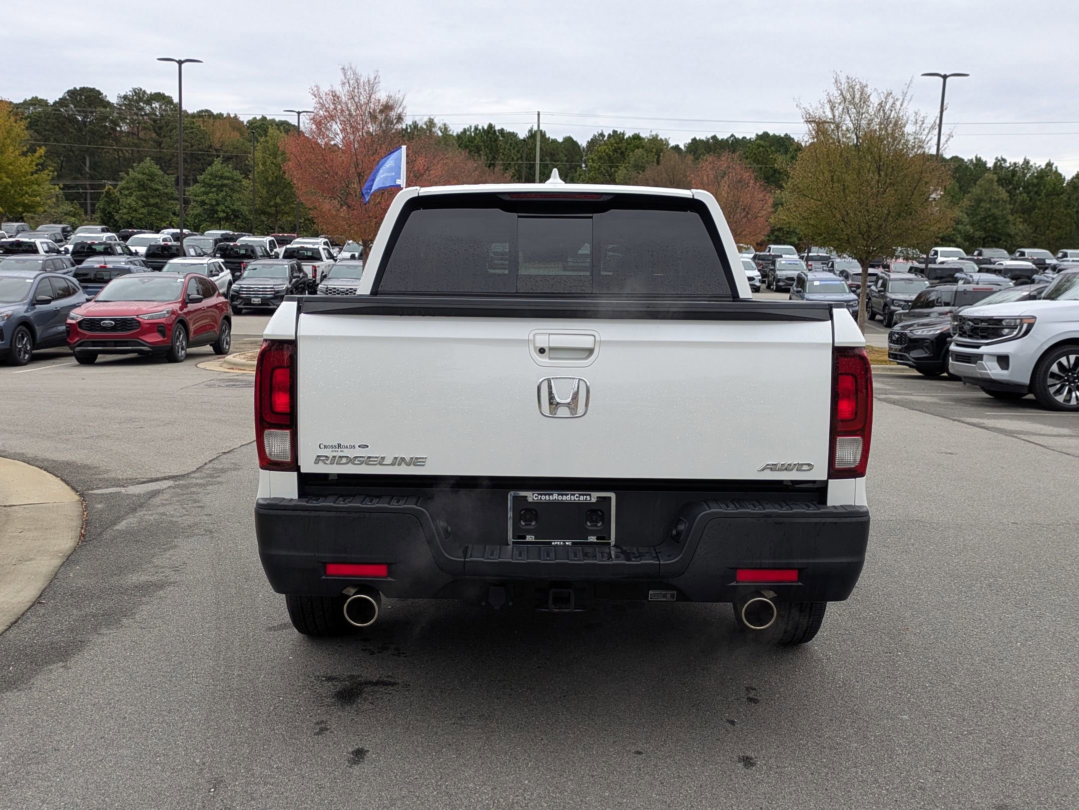 Used 2022 Honda Ridgeline RTL image 4