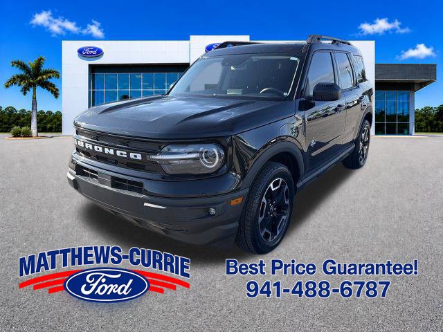 Certified 2023 Ford Bronco Sport Outer Banks w/ Tech Package AWD/4WD image 7