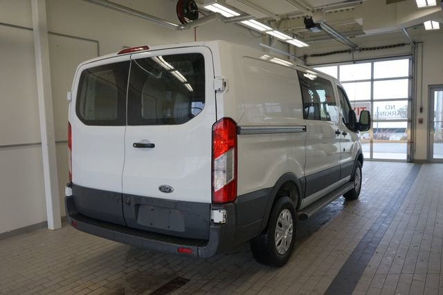 Certified 2018 Ford Transit 250 130 Low Roof w/ Exterior Upgrade Package image 13