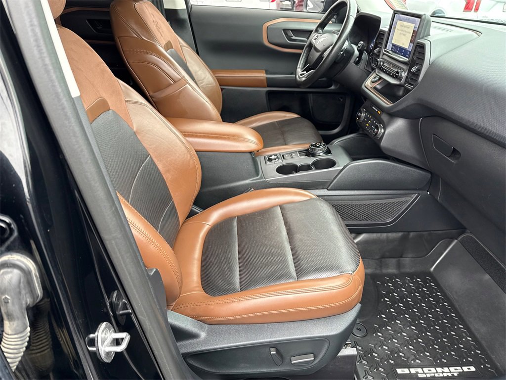 Certified 2021 Ford Bronco Sport Badlands w/ Badlands Package image 13