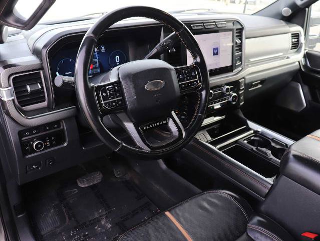 Certified 2024 Ford F350 Platinum image 2