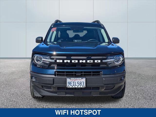 Certified 2022 Ford Bronco Sport Outer Banks w/ Tech Package image 8