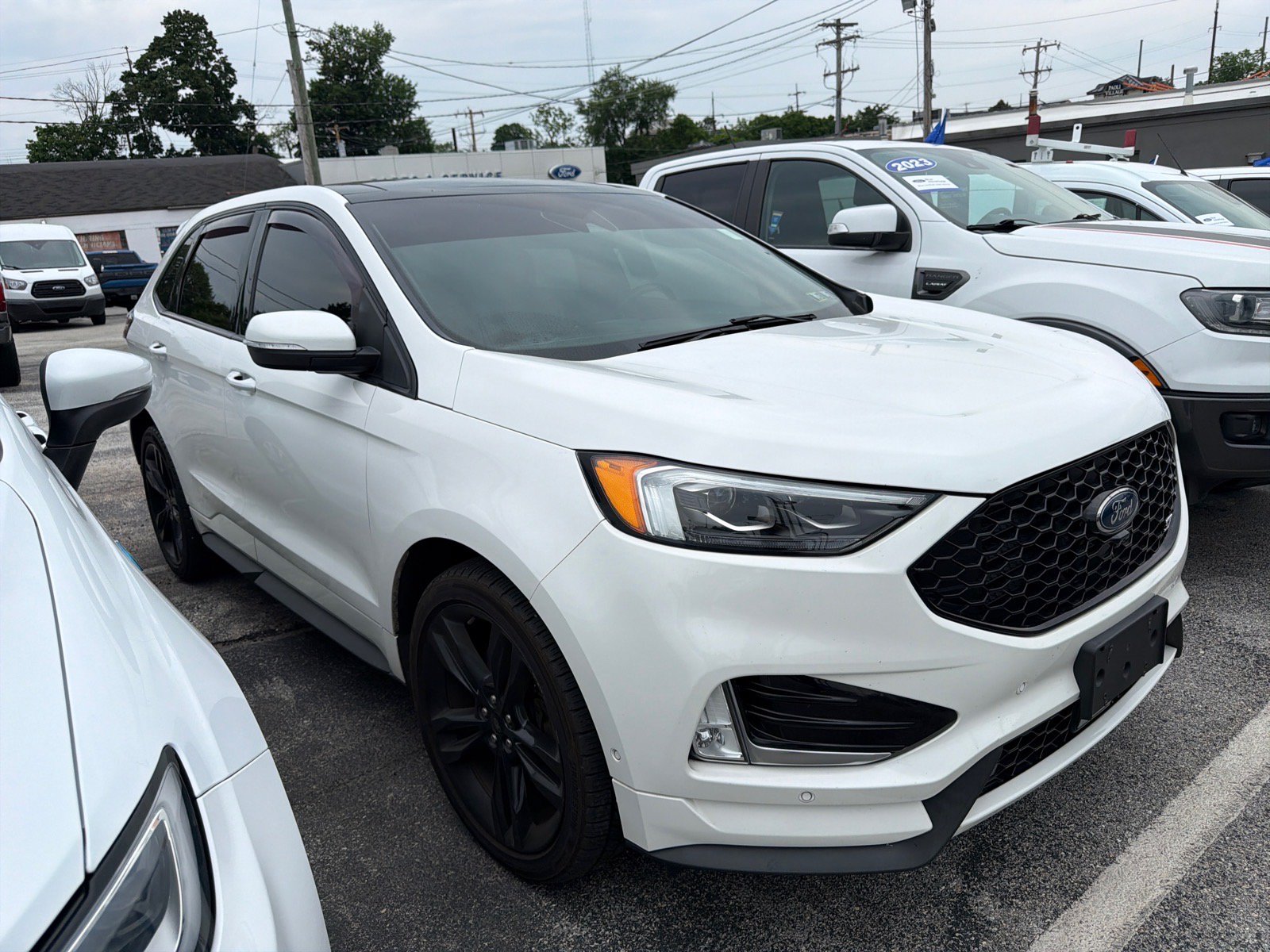 Certified 2020 Ford Edge ST w/ Equipment Group 401A AWD/4WD image 4
