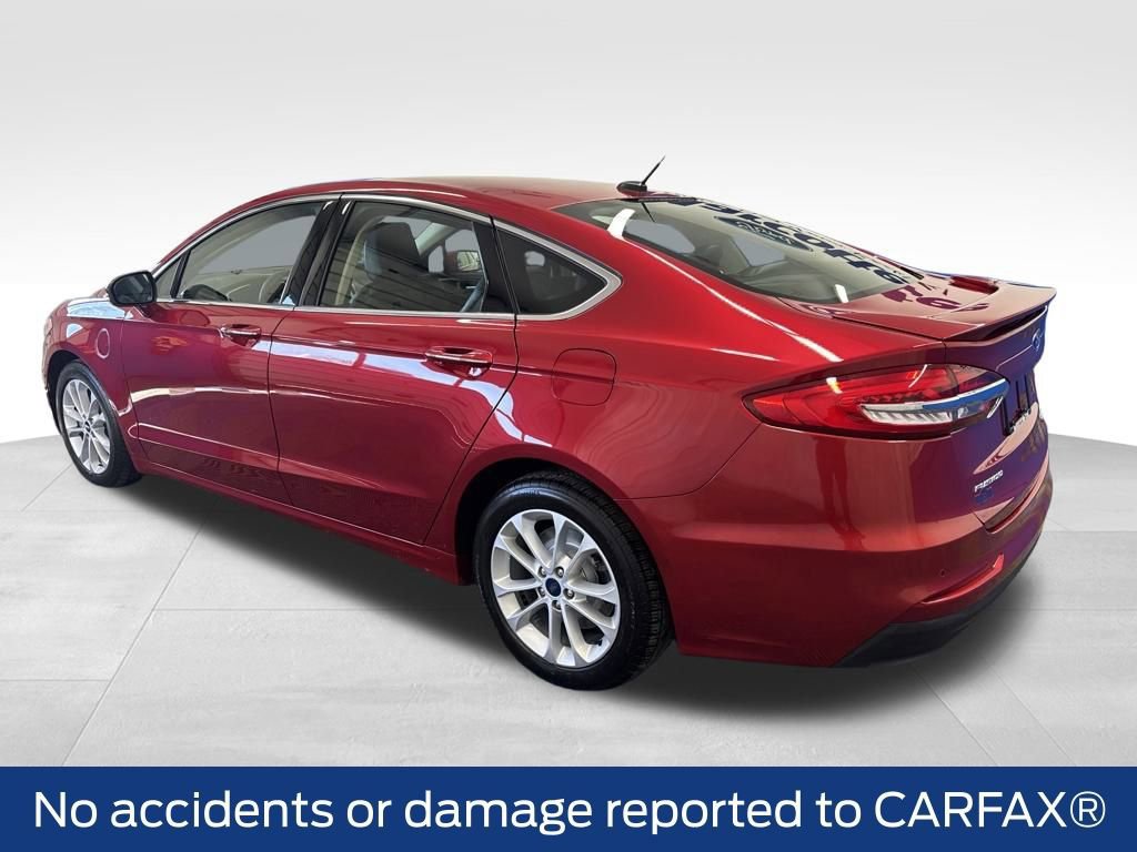 Certified 2020 Ford Fusion Energi Titanium image 3