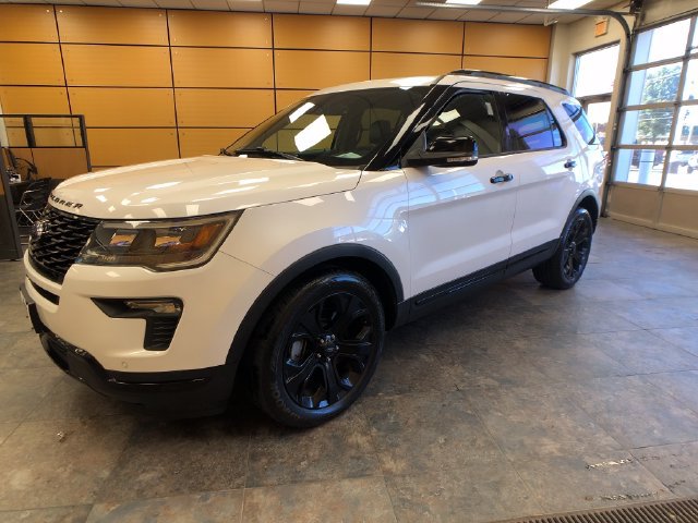 Certified 2019 Ford Explorer Sport w/ Equipment Group 401A AWD/4WD image 3