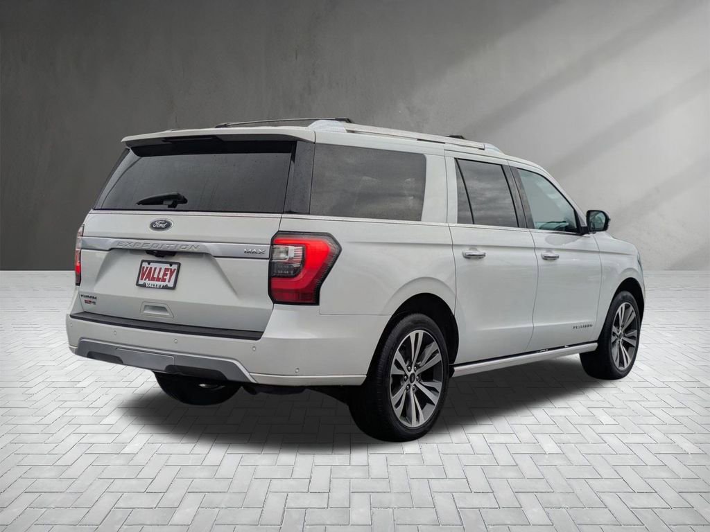 Certified 2021 Ford Expedition Max Platinum image 9