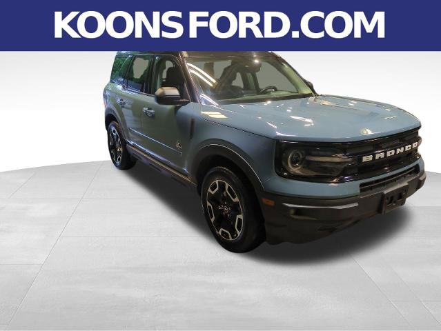 Certified 2022 Ford Bronco Sport Outer Banks w/ Tech Package AWD/4WD image 7