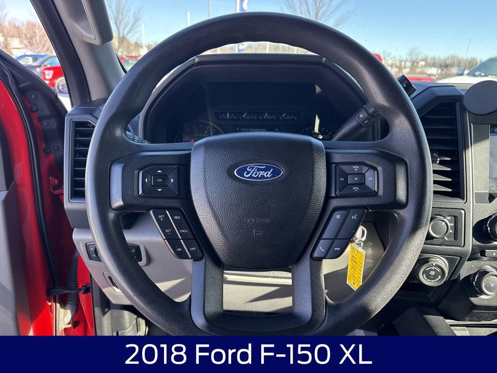 Certified 2018 Ford F150 XL w/ Equipment Group 101A Mid image 17