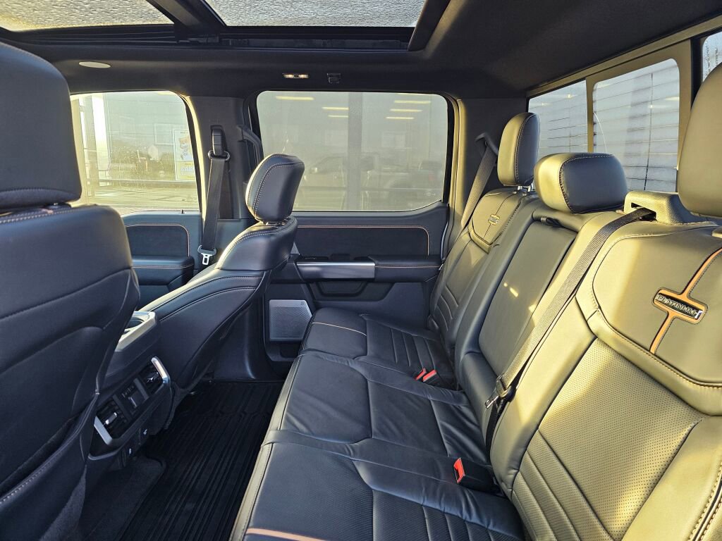 Certified 2023 Ford F150 Platinum w/ FX4 Off-Road Package image 13