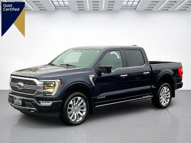 Certified 2022 Ford F150 Limited