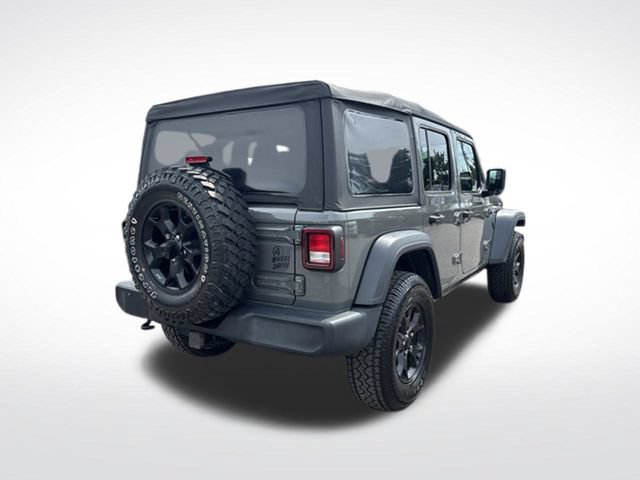 Used 2020 Jeep Wrangler Unlimited Sport AWD/4WD image 10