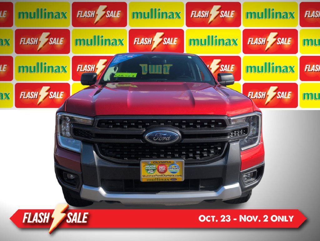 Certified 2024 Ford Ranger XLT w/ FX4 Off-Road Package AWD/4WD image 16
