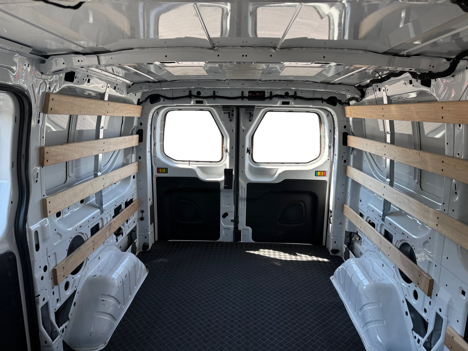 Certified 2025 Ford Transit 250 Low Roof w/ Exterior Upgrade Package RWD image 16