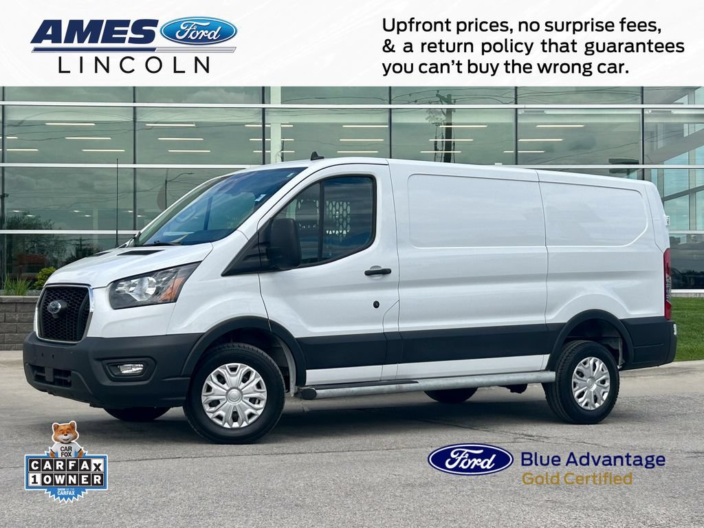 Certified 2025 Ford Transit 250 Low Roof w/ Exterior Upgrade Package RWD image 1
