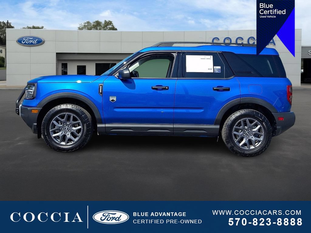 Certified 2025 Ford Bronco Sport Big Bend AWD/4WD image 7