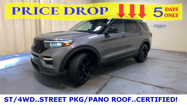 Certified 2022 Ford Explorer ST w/ Equipment Group 401A