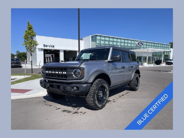 Certified 2023 Ford Bronco Black Diamond
