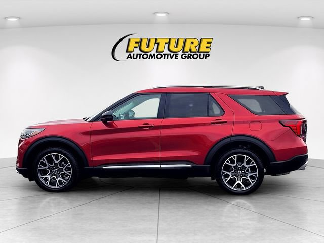 Certified 2025 Ford Explorer Platinum w/ Ultimate Package AWD/4WD image 7