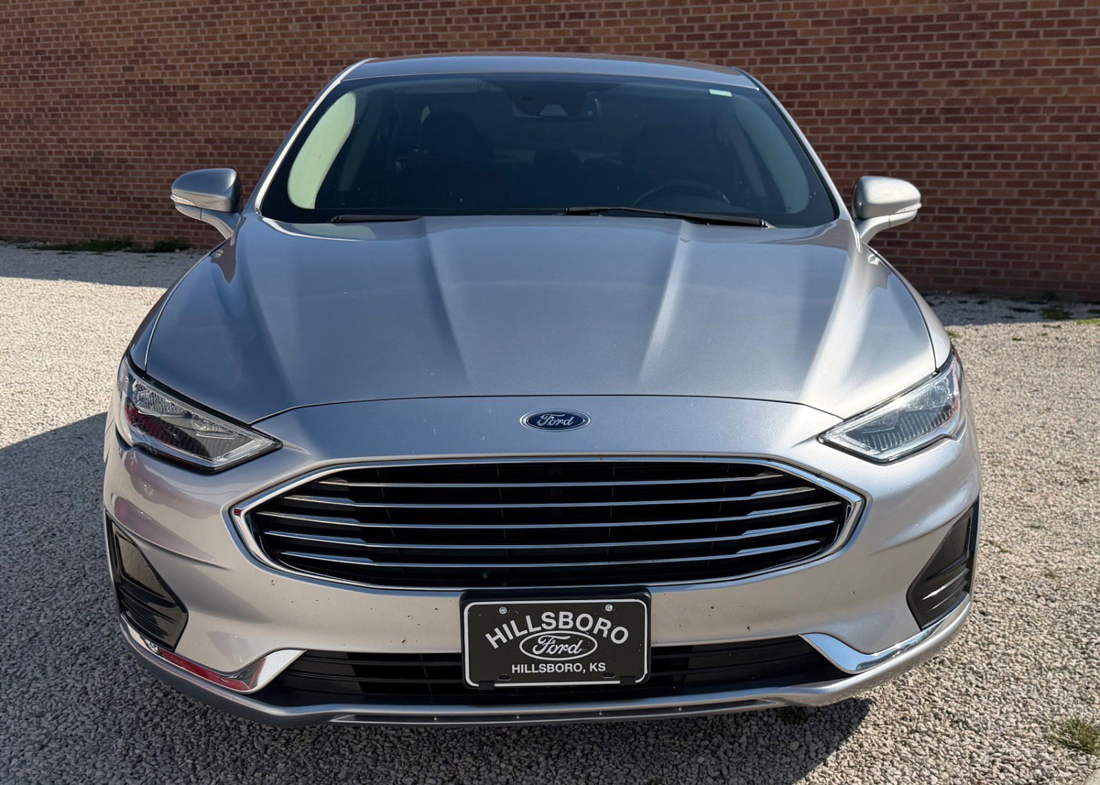 Certified 2020 Ford Fusion SEL FWD image 11