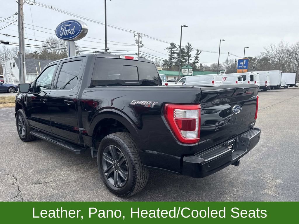 Certified 2023 Ford F150 Lariat w/ Equipment Group 502A High image 3