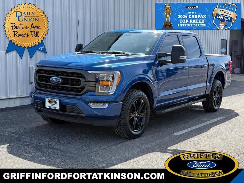 Certified 2023 Ford F150 XLT w/ Equipment Group 302A High
