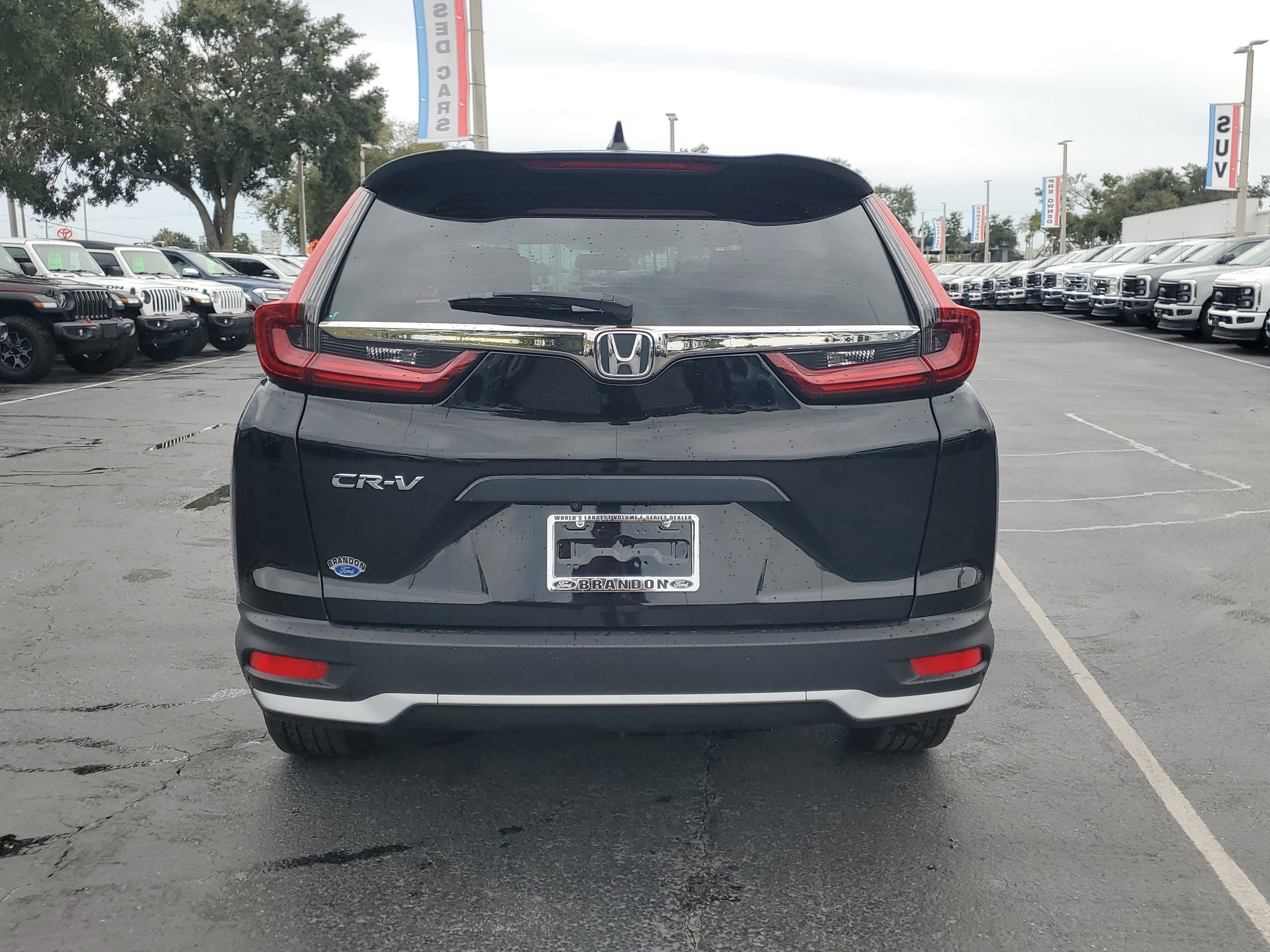 Used 2021 Honda CR-V LX image 2